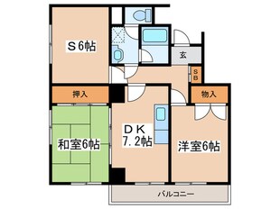 旭町武井ビルの物件間取画像